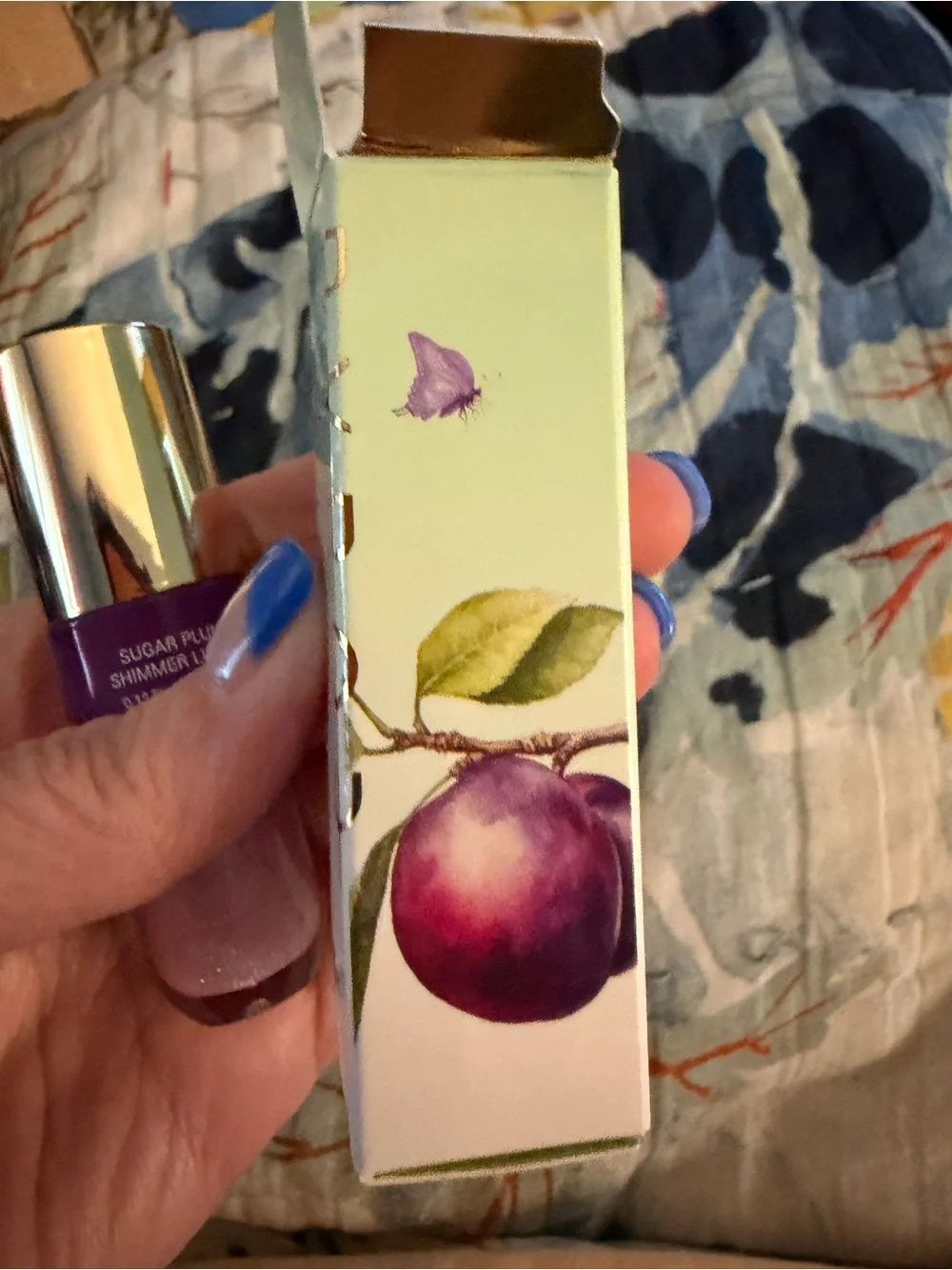 BYROE Sugar Plum Shimmer Lip Oil NIB